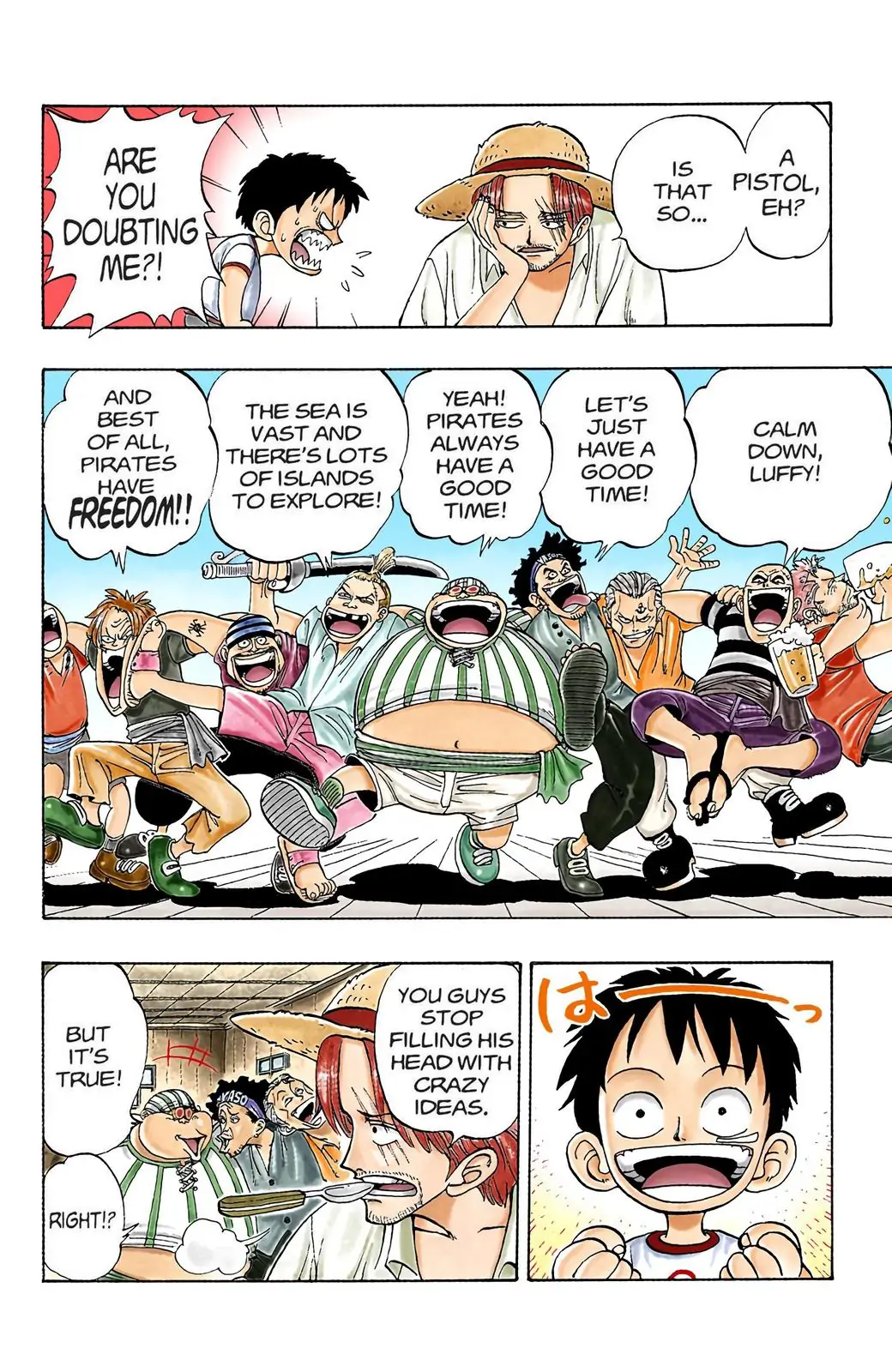 One Piece Digital Colored Chapter 1 image 10